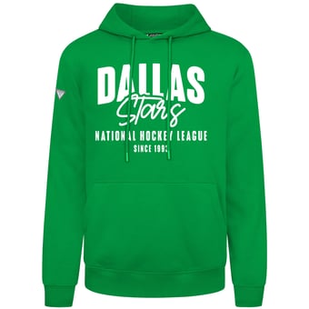 Men's Levelwear  Green Dallas Stars Podium Response Pullover Hoodie