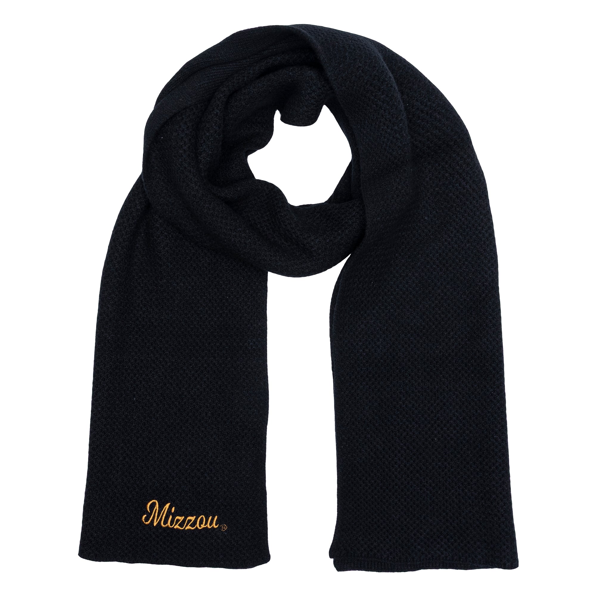 ZooZatz Black Missouri Tigers Fashion Knit Scarf