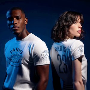 T-Shirt 'Paris 23' PSG x Jordan Wings - Blanc, vue 5