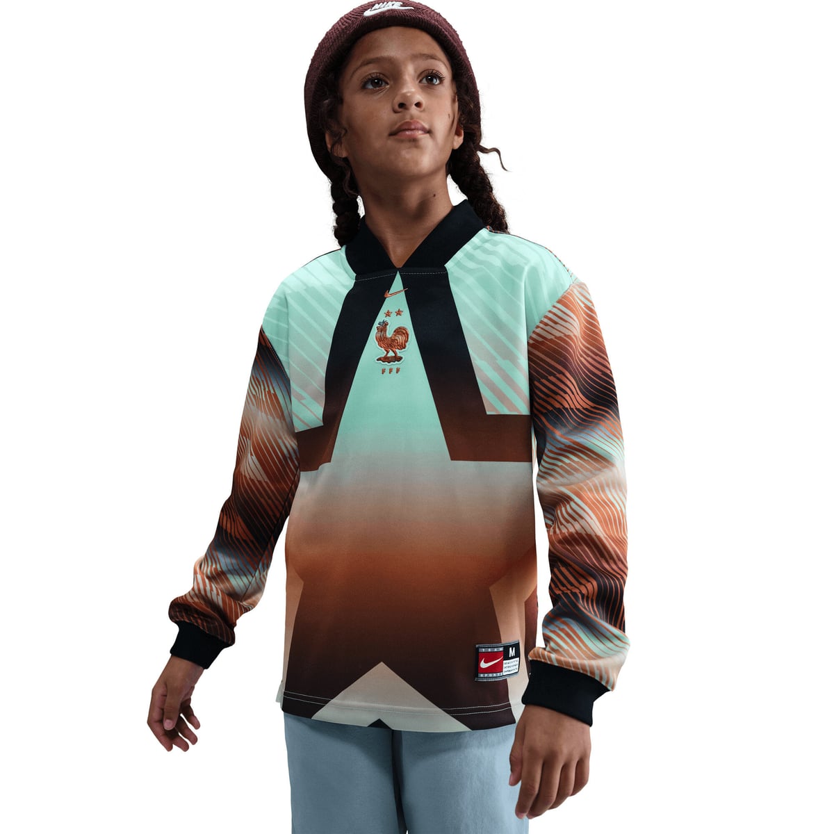 Maillot de gardien Nike Hollywood - France - Enfant