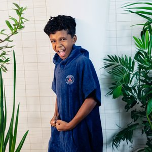 Poncho PSG - Enfant, vue 3