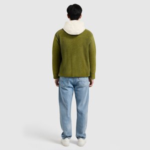 Haut à 1/4 de zip PSG Elements Micro Fleece - Safari, vue 3