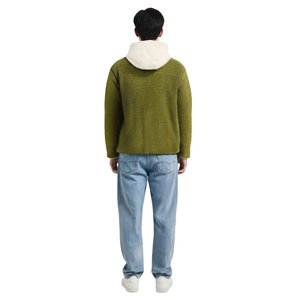 Haut à 1/4 de zip PSG Elements Micro Fleece - Safari, vue 5