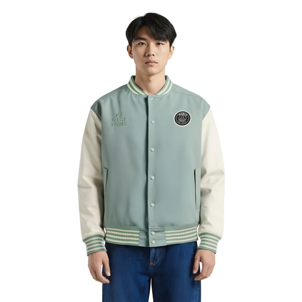 Veste Varsity PSG Elements - Sage
