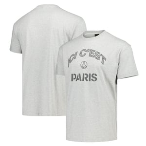 T-Shirt manches courtes PSG Elements Super doux - Acier, vue 2