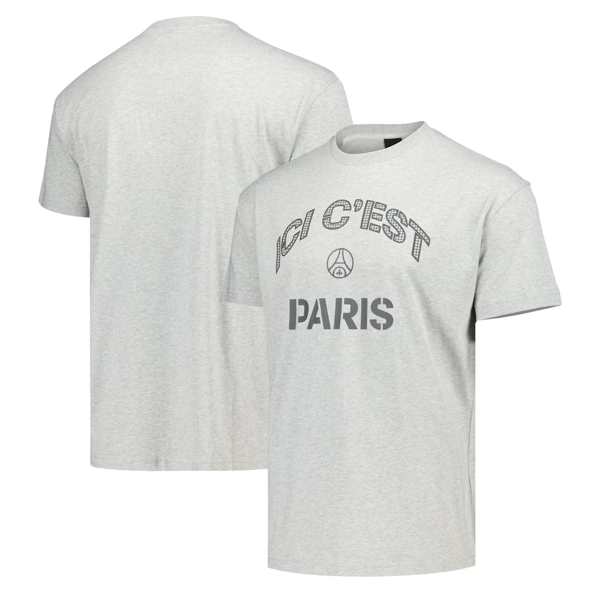 T-Shirt manches courtes PSG Elements Super doux - Acier
