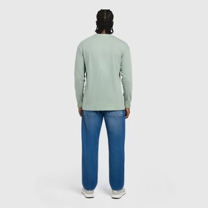 T-Shirt manches longues PSG Elements Super doux - Sage, vue 3