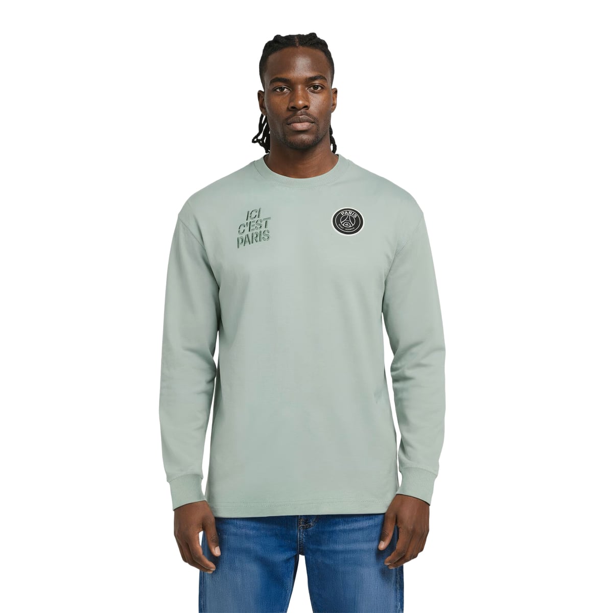 T-Shirt manches longues PSG Elements Super doux - Sage