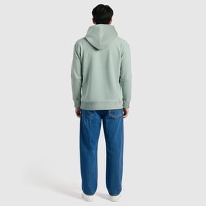 Sweat à capuche PSG Elements Super doux Fleece - Sage, vue 3