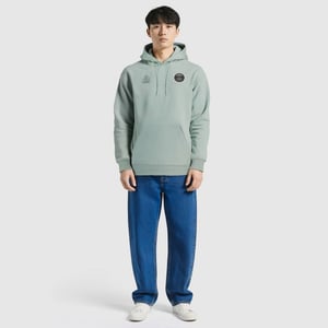 Sweat à capuche PSG Elements Super doux Fleece - Sage, vue 4
