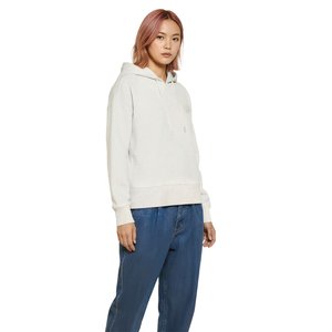 Sweat à capuche PSG Studio Coton Fleece - Oatmeal - Femme, vue 2