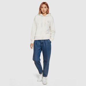 Sweat à capuche PSG Studio Coton Fleece - Oatmeal - Femme, vue 3