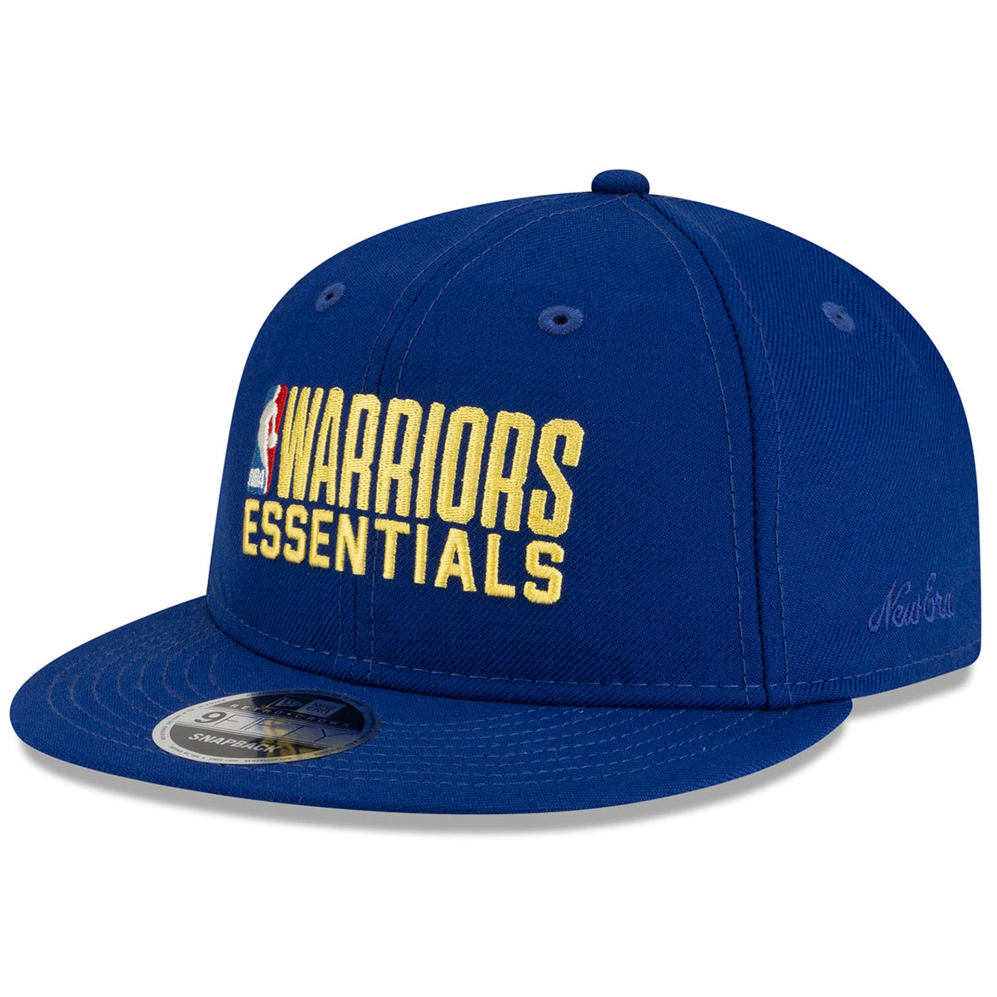 Unisex Fear of God  Royal Golden State Warriors Essentials 9FIFTY Snapback Hat