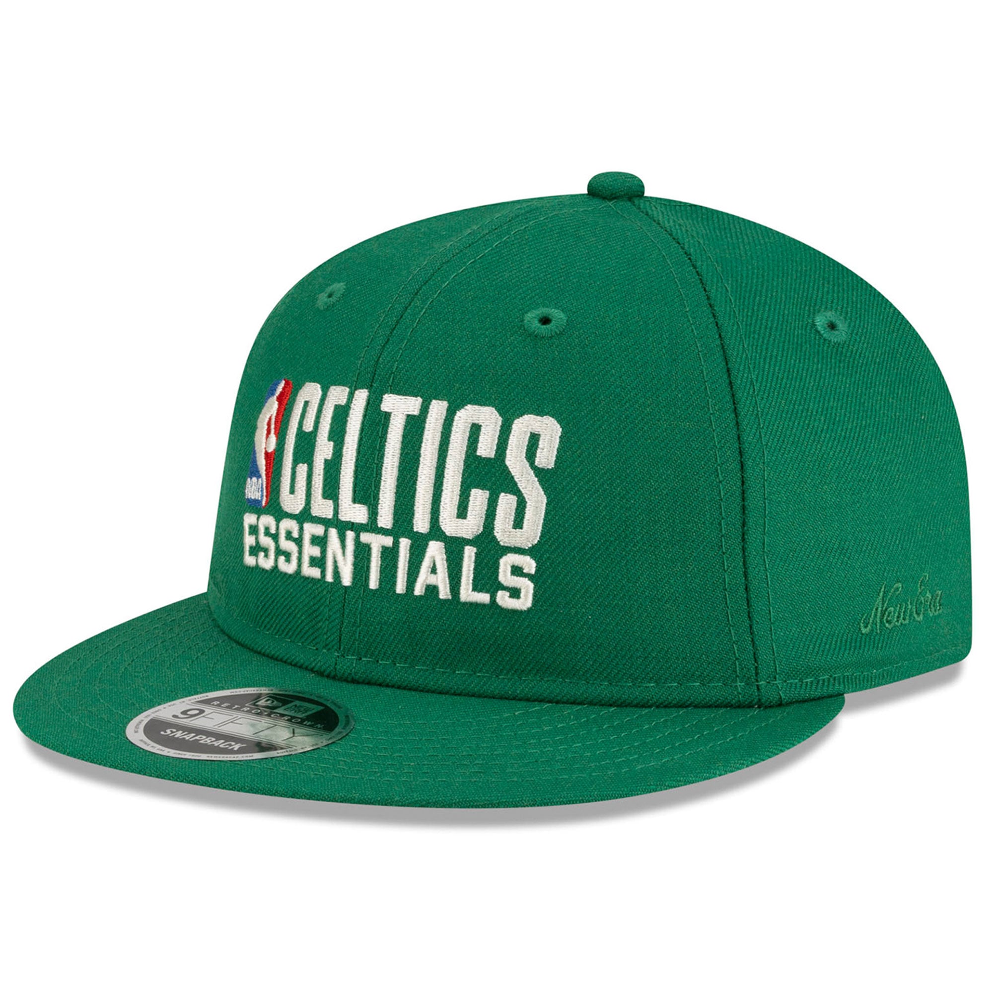 Unisex Fear of God  Kelly Green Boston Celtics Essentials 9FIFTY Snapback Hat