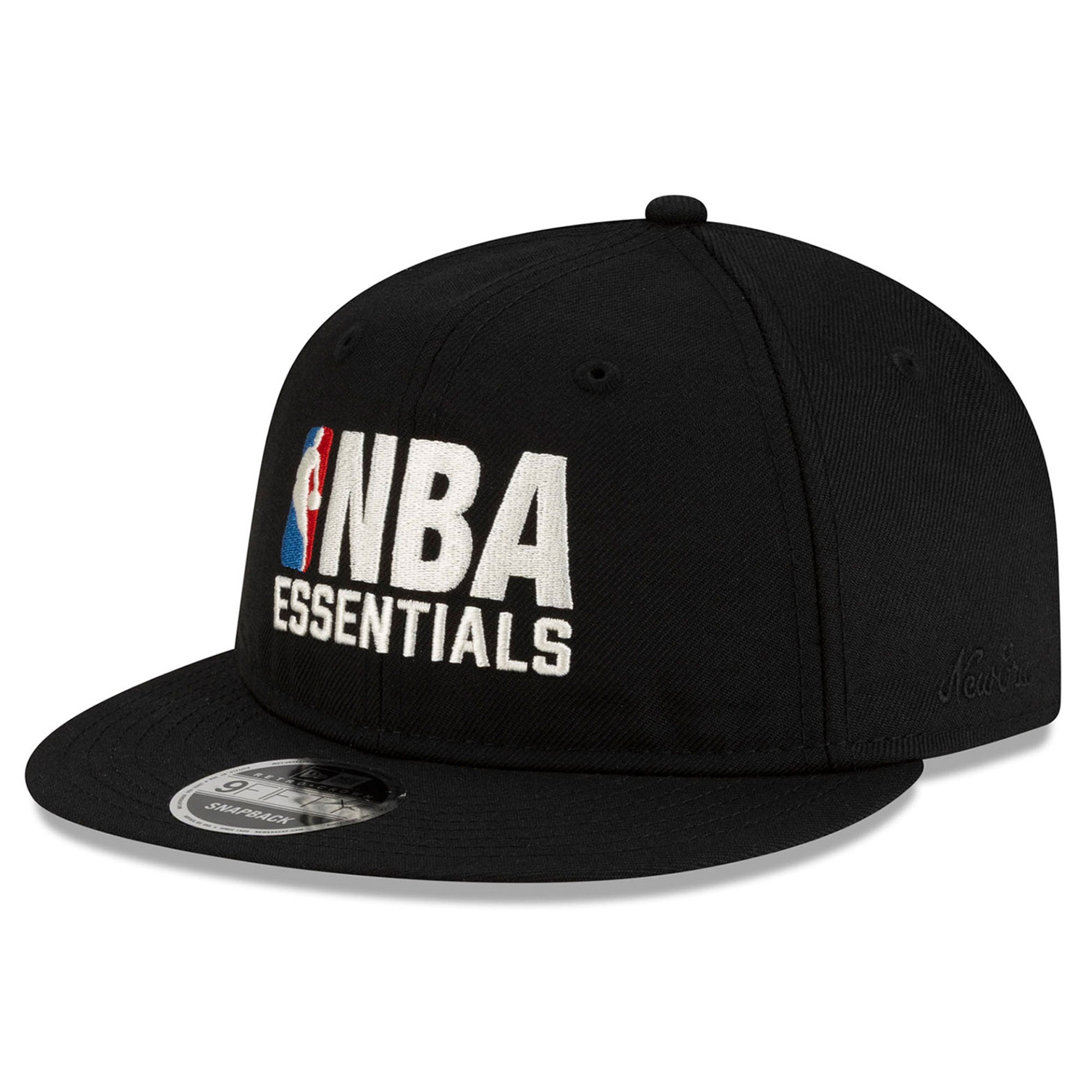 Unisex Fear of God Black NBA Essentials 9FIFTY Snapback Hat