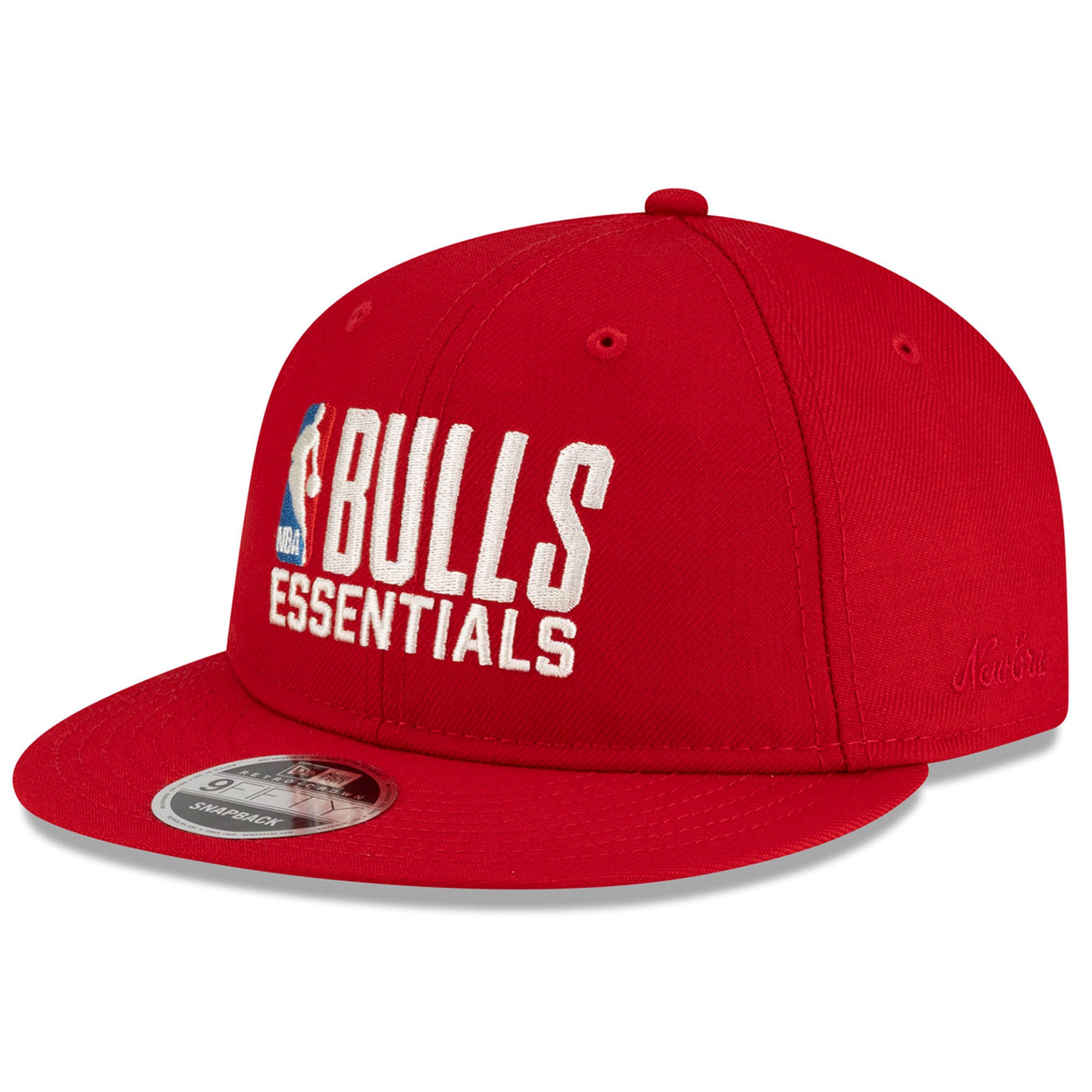 Unisex Fear of God Red Chicago Bulls Essentials 9FIFTY Snapback Hat