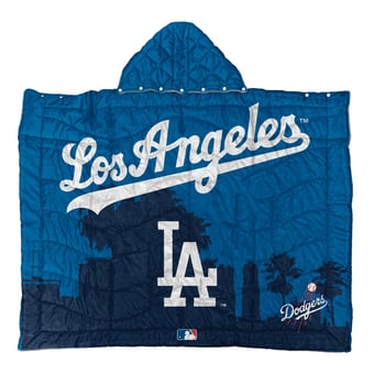 "Pegasus Los Angeles Dodgers 54"" x 70"" Wearable Hero Cape"