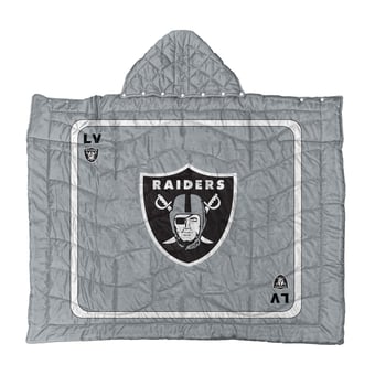 "Pegasus Las Vegas Raiders 54"" x 70"" Wearable Hero Cape"
