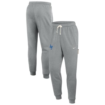 Men's Nike Heather Gray Air Force Falcons 2025 Sideline Standard Issue Dri-FIT Taper Sweatpants
