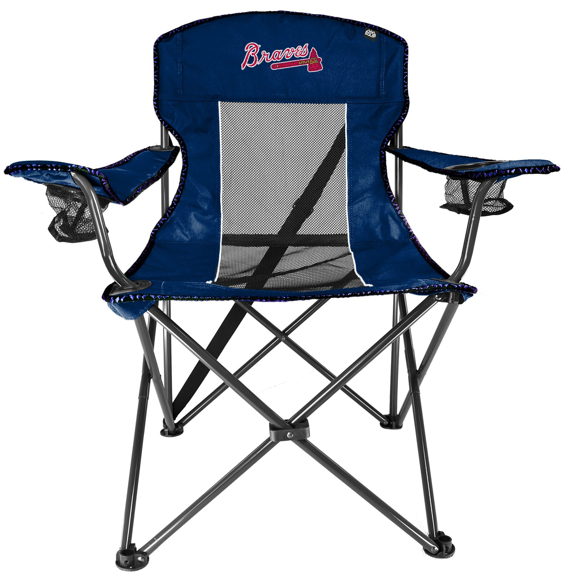 Equip Atlanta Braves Outfield Chair Equip Atlanta Braves Outfield Chair