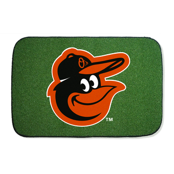 Baltimore Orioles 26" x 38" My Home Team Turf Welcome Mat