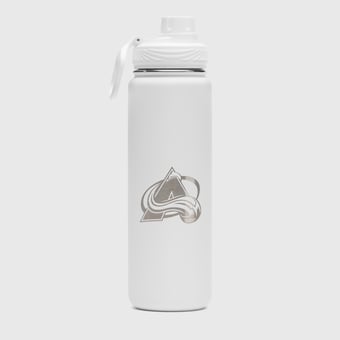 lululemon Colorado Avalanche 24oz. Back To Life Sport Water Bottle