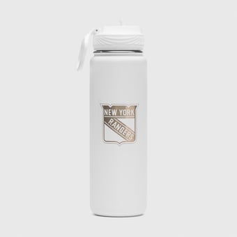lululemon New York Rangers 24oz. Back To Life Sport Water Bottle with Straw