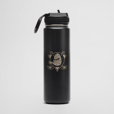 lululemon Anaheim Ducks 24oz. Back To Life Sport Water Bottle with Straw