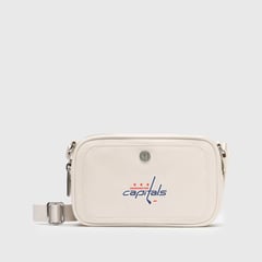 lululemon  Light Ivory Washington Capitals Crossbody Camera Bag