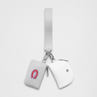 Women's lululemon Montreal Canadiens Dual Pouch Wristlet