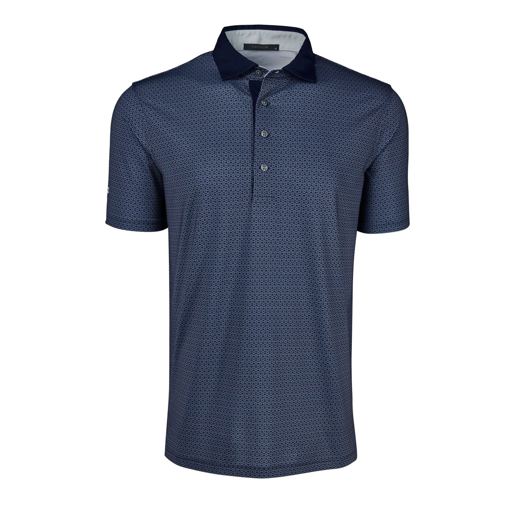 Men’s Greyson Clothiers Navy Dallas Cowboys Repeat Performance Polo Men’s Greyson Clothiers Navy Dallas Cowboys Repeat Performance Polo