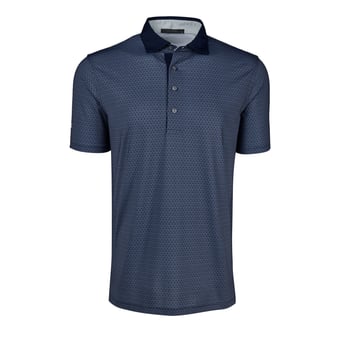 Men's Greyson Clothiers Navy Dallas Cowboys Repeat Performance Polo