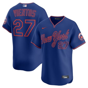 Men's Nike Mark Vientos Royal New York Mets Alternate Limited Player Jersey