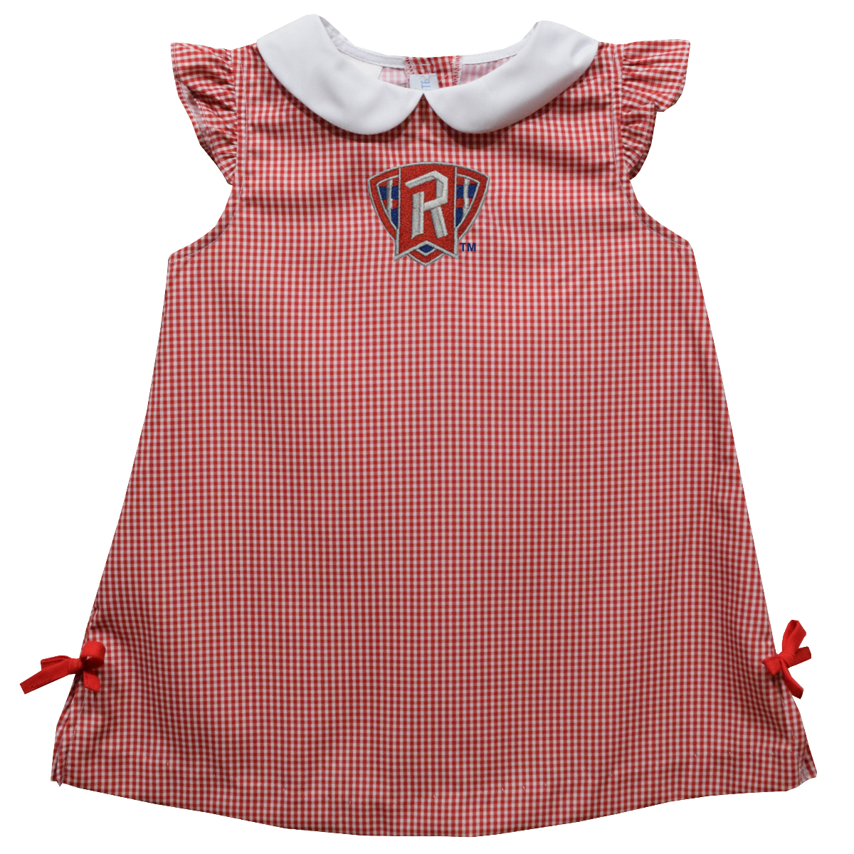 Toddler Girls Vive La Fete Red Radford Highlanders Mini Check Pattern A-Line Dress Toddler Girls Vive La Fete Red Radford Highlanders Mini Check Pattern A-Line Dress