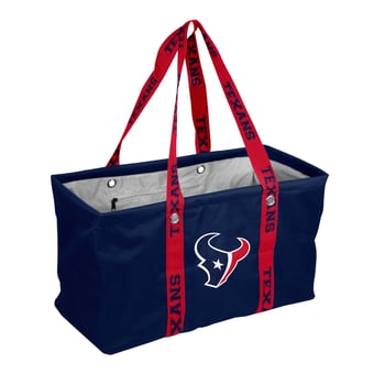 Logo Brands Houston Texans Picnic Caddy with Wordmark Strap