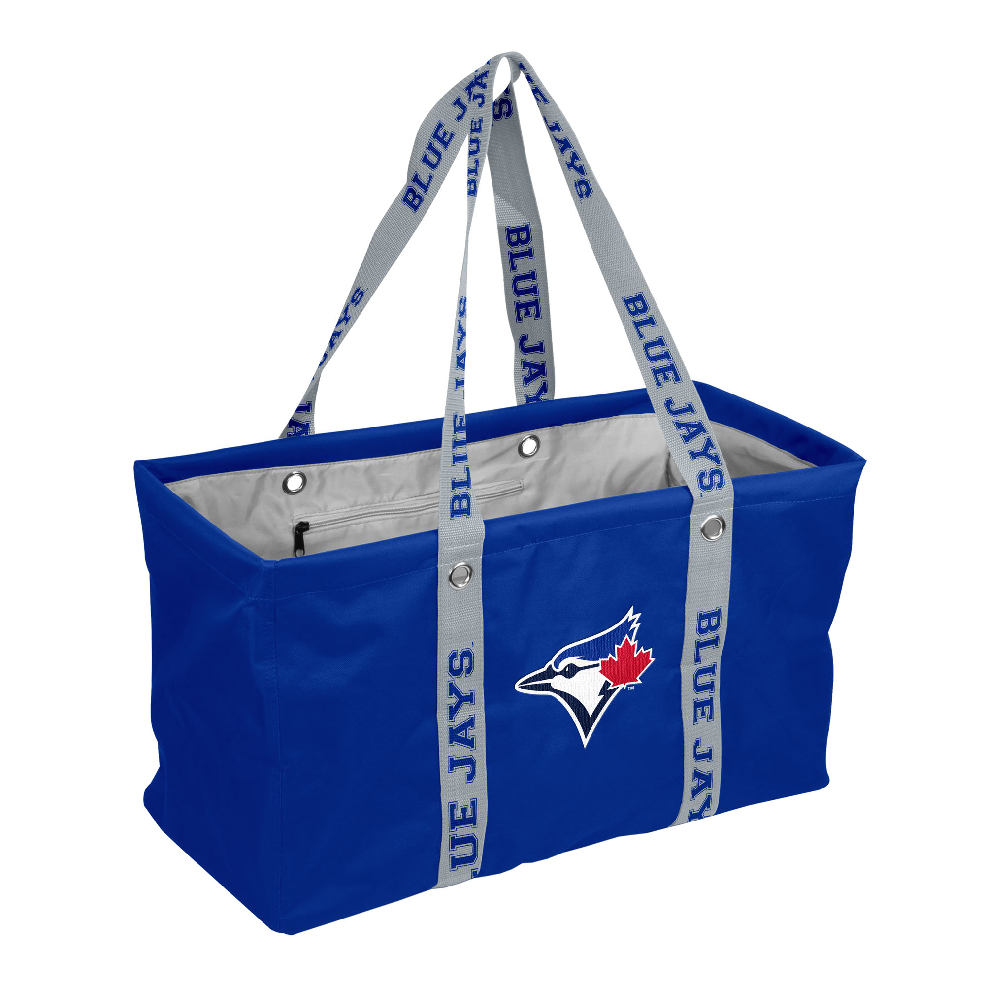 Logo Brands Toronto Blue Jays Picnic Caddy with Wordmark Strap