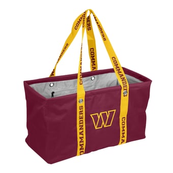 Logo Brands Washington Commanders Picnic Caddy with Wordmark Strap