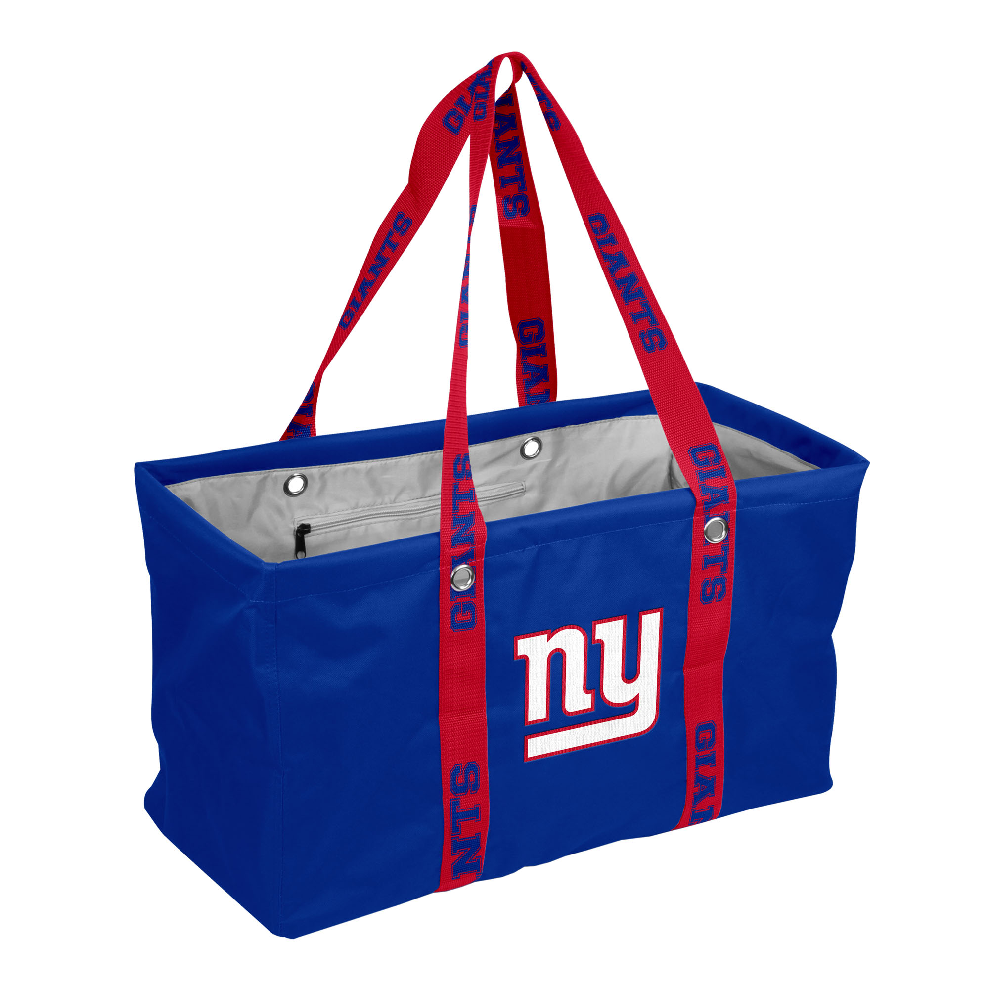 Logo Brands New York Giants Picnic Caddy with Wordmark Strap