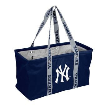 Logo Brands New York Yankees Picnic Caddy with Wordmark Strap