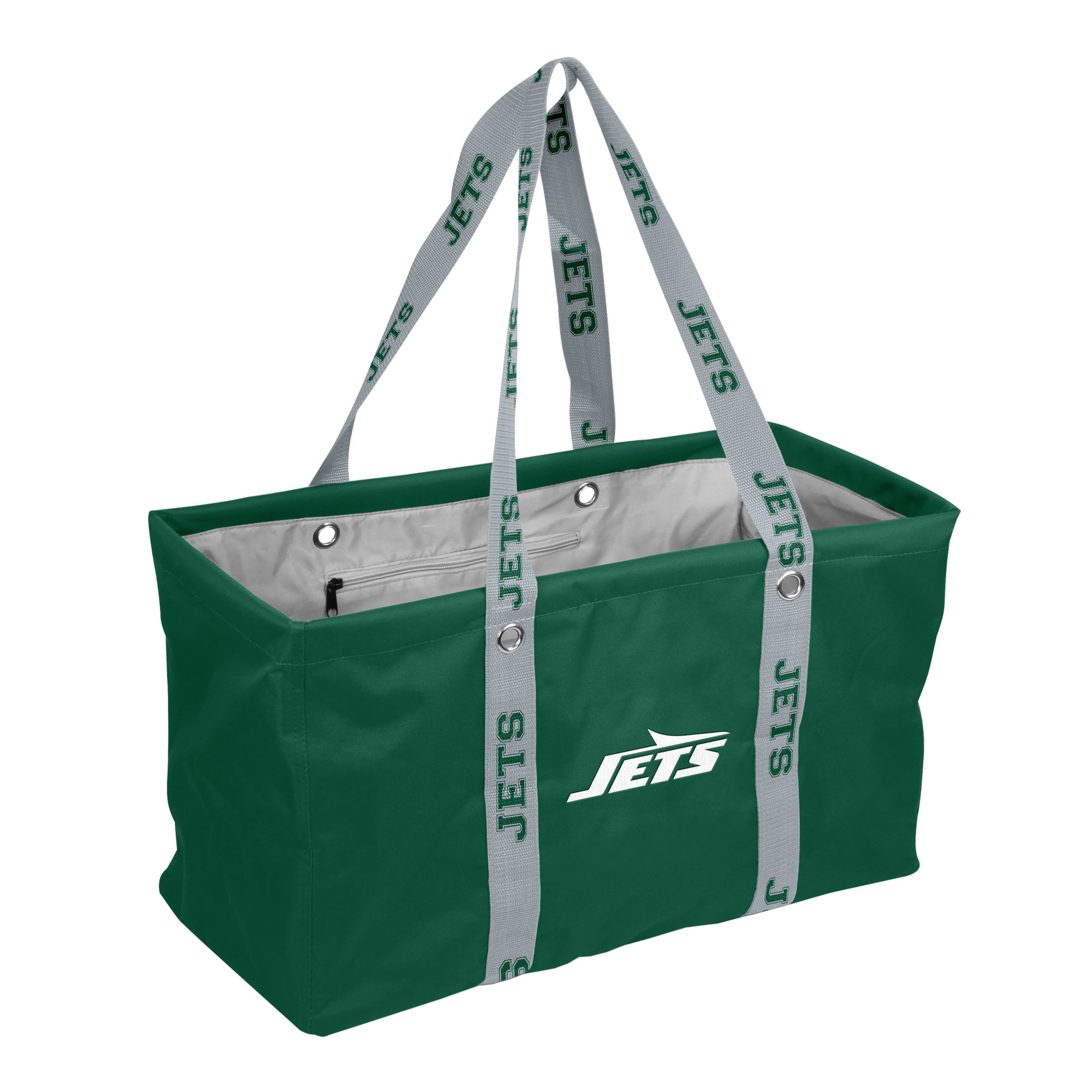 Logo Brands New York Jets Picnic Caddy with Wordmark Strap