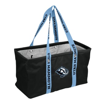Logo Brands Utah Mammoth Picnic Caddy with Wordmark Strap