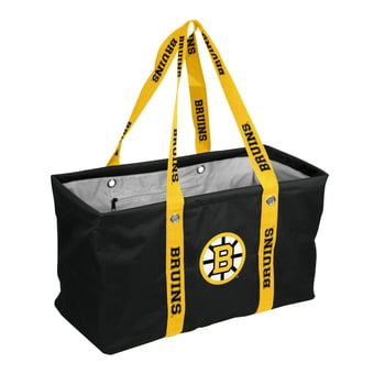 Logo Brands Boston Bruins Picnic Caddy with Wordmark Strap
