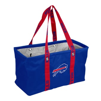 Logo Brands Buffalo Bills Picnic Caddy with Wordmark Strap