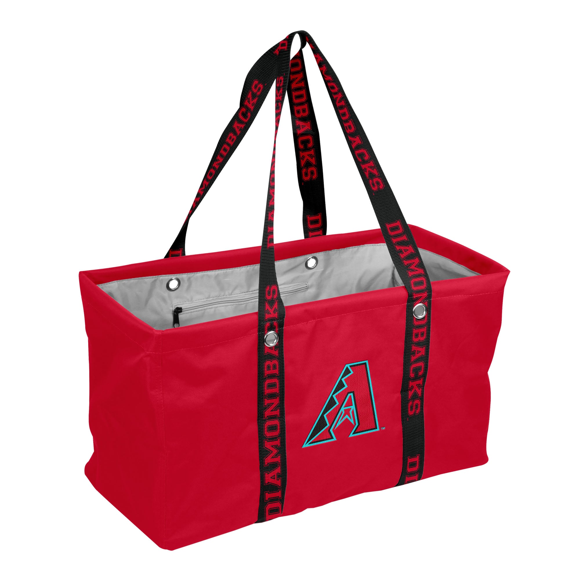 Logo Brands Arizona Diamondbacks Picnic Caddy with Wordmark Strap