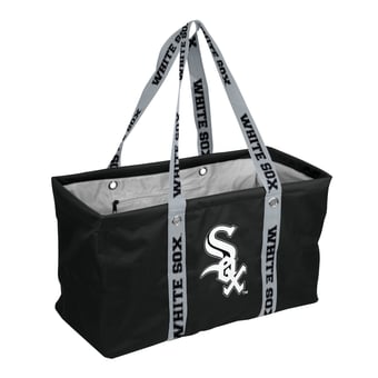 Logo Brands Chicago White Sox Picnic Caddy with Wordmark Strap