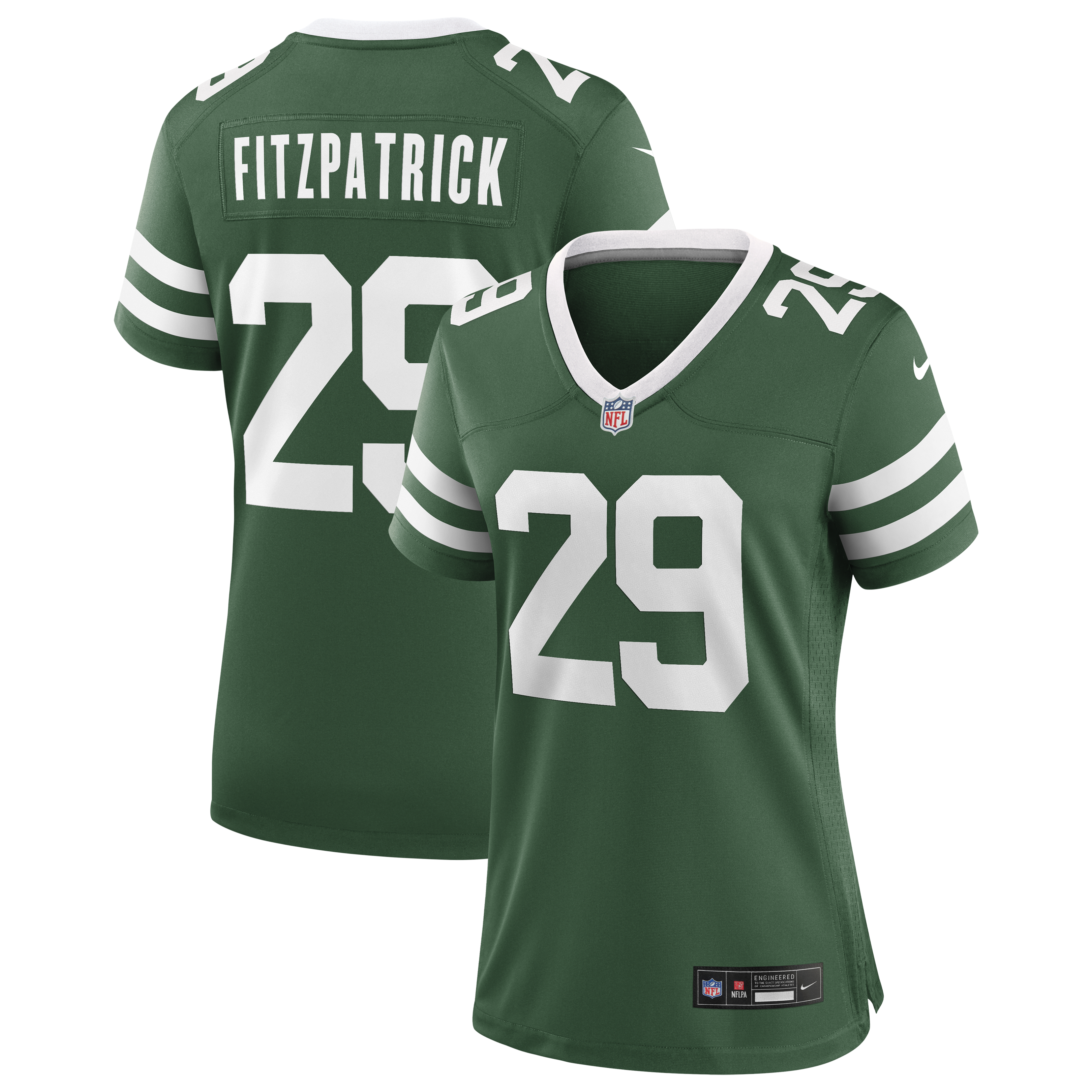 Women's Nike Minkah Fitzpatrick Legacy Green New York Jets Game Jersey