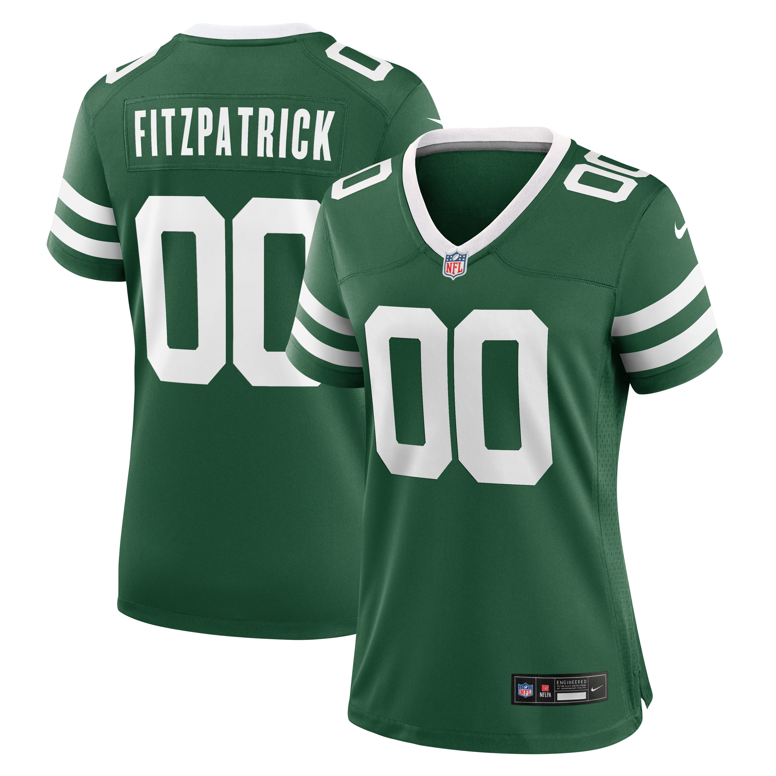 Women's Nike Minkah Fitzpatrick Legacy Green New York Jets Game Jersey