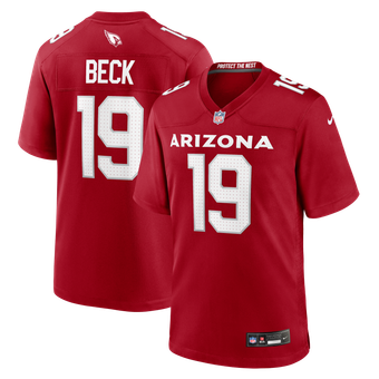 Men's Nike Carson Beck Cardinal Arizona Cardinals Game Jersey