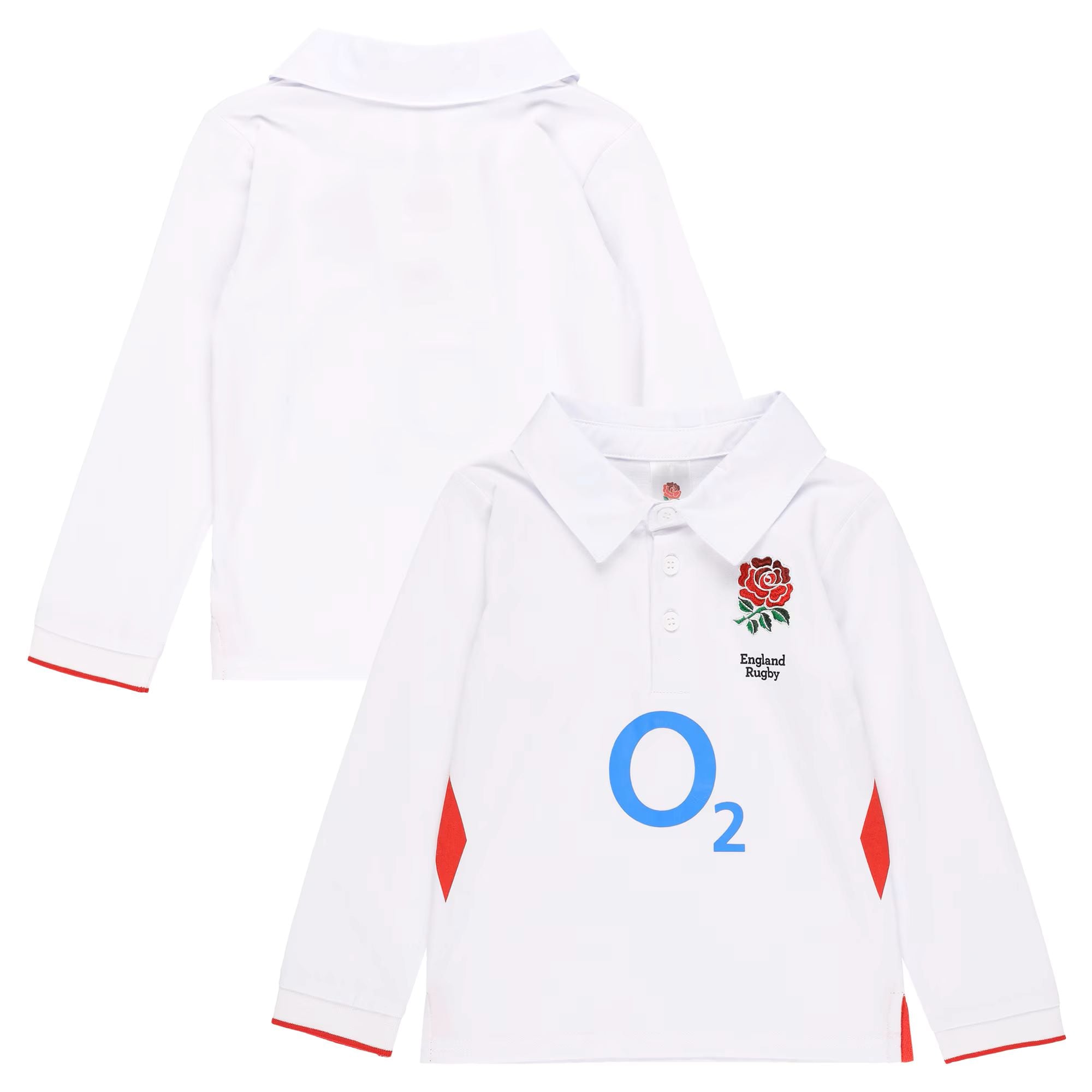 Maglia home classica England Rugby 2025/26 - Neonato