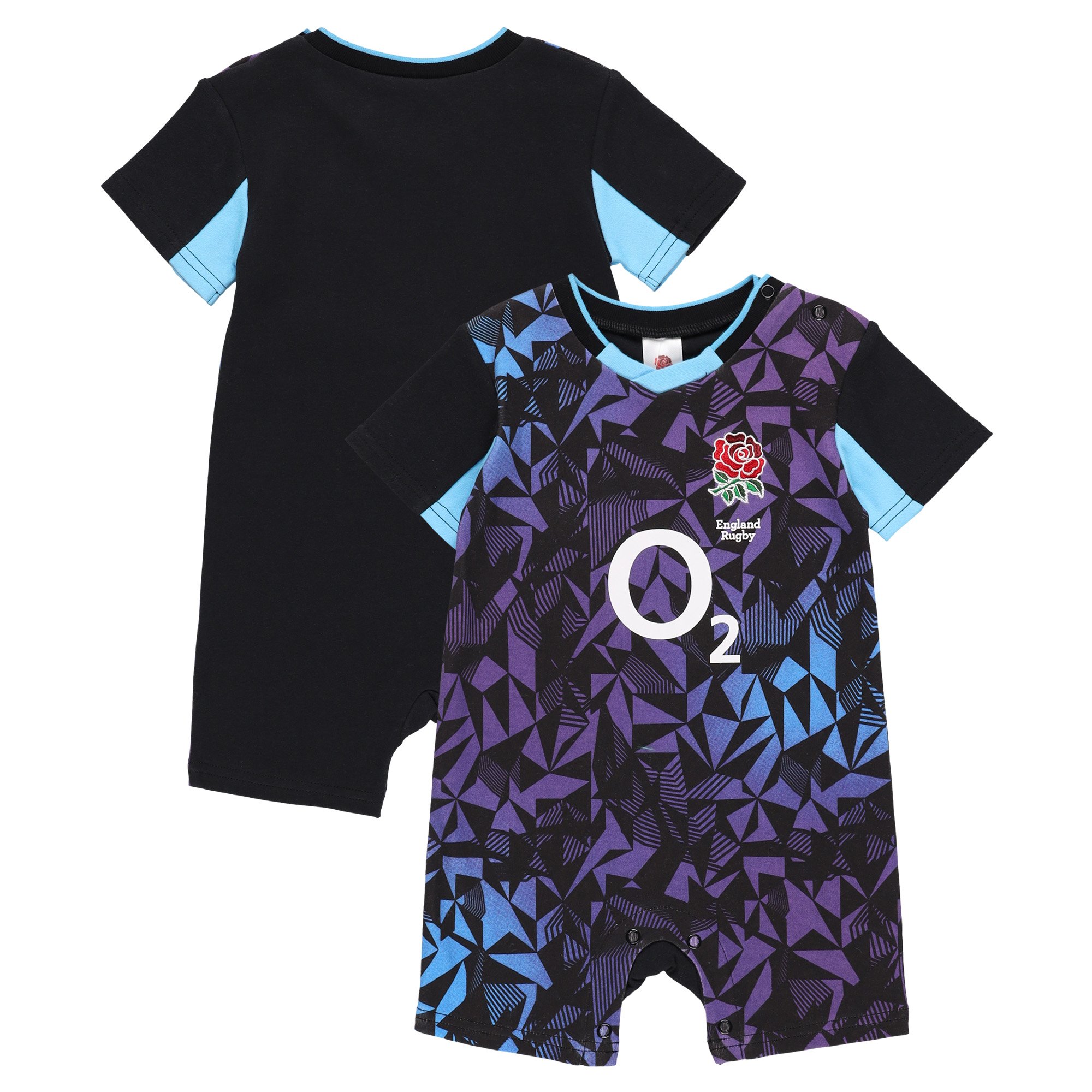 Tutina kit alternativo England Rugby 2025/26 - Neonato